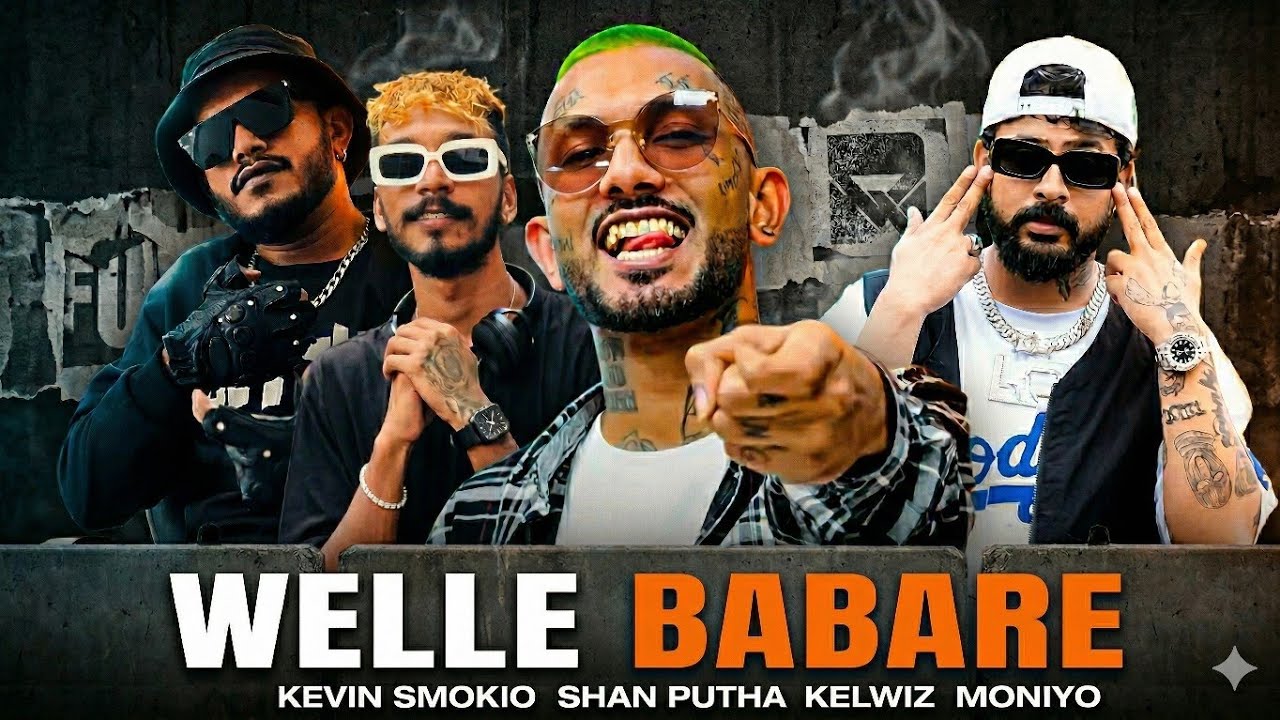 Kevin Smokio x Shan Putha x Kelwiz x Moniyo - Walle Bambare Remix by Broken Remix Prod. by Shravan