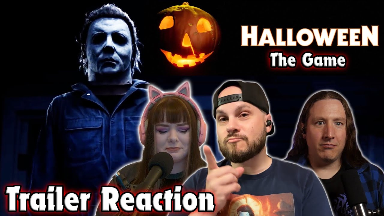 Halloween: The Game! Teaser Reaction | Straitjacket Talk
