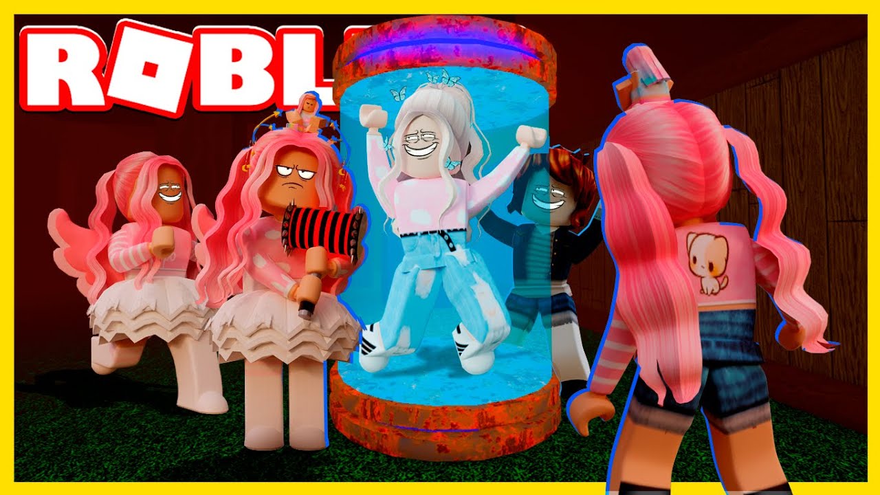TENGO QUE PENSAR EN CÓMO SEPARARLAS PARA PODER GANAR!! l FLEE THE FACILITY l ROBLOX
