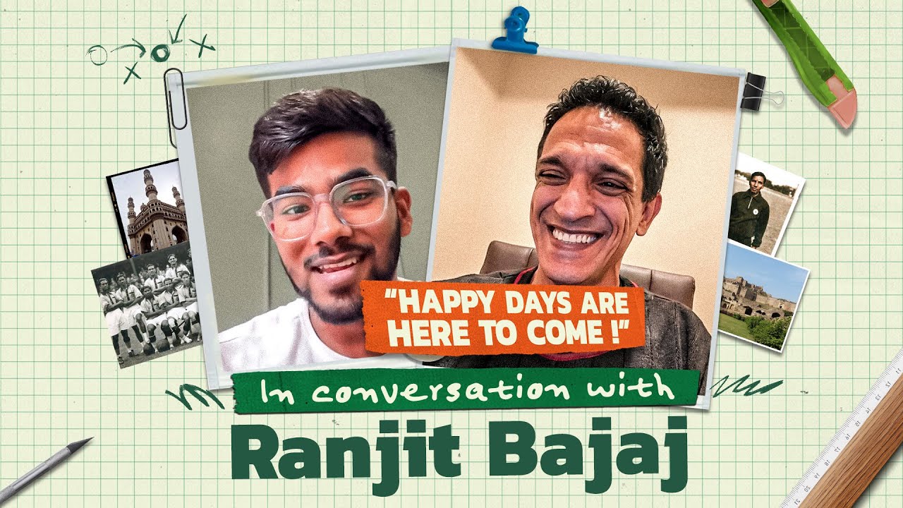 Why Is Ranjit Bajaj Smiling? | Discussing Indian Football 🇮🇳