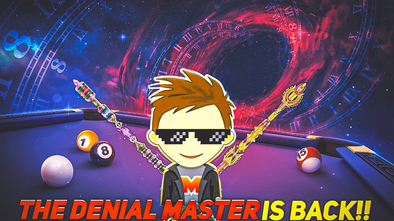 Hacker Paglu Is Back ☠️☠️ | 8 Ball Pool Gameplay