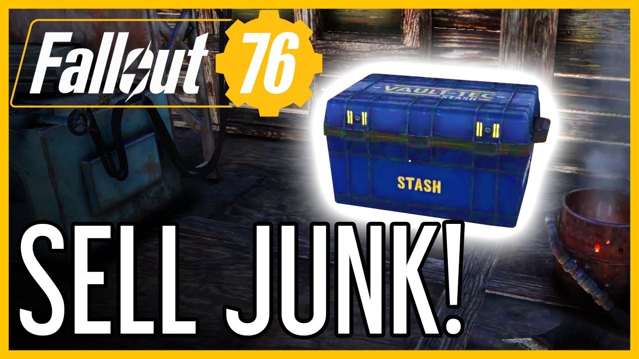 How to Sell Junk in Fallout 76