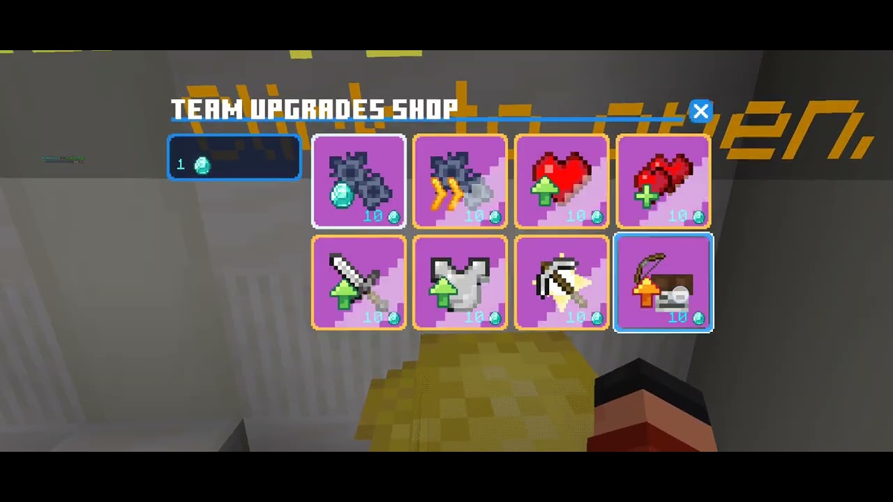 Minecraft bedwars