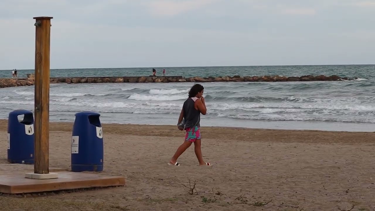 El fin del Verano - Sonido ambiente (Benicasim)