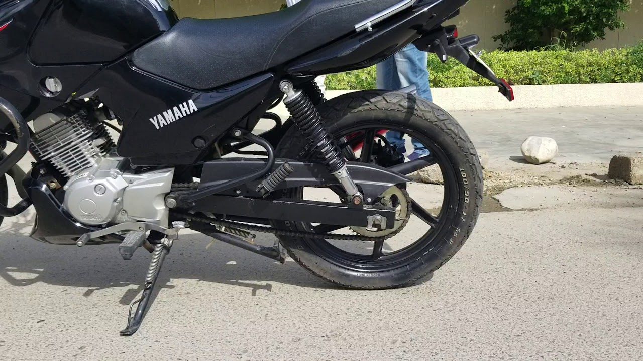 Ybr 2018 , rear disc brake instal and modification