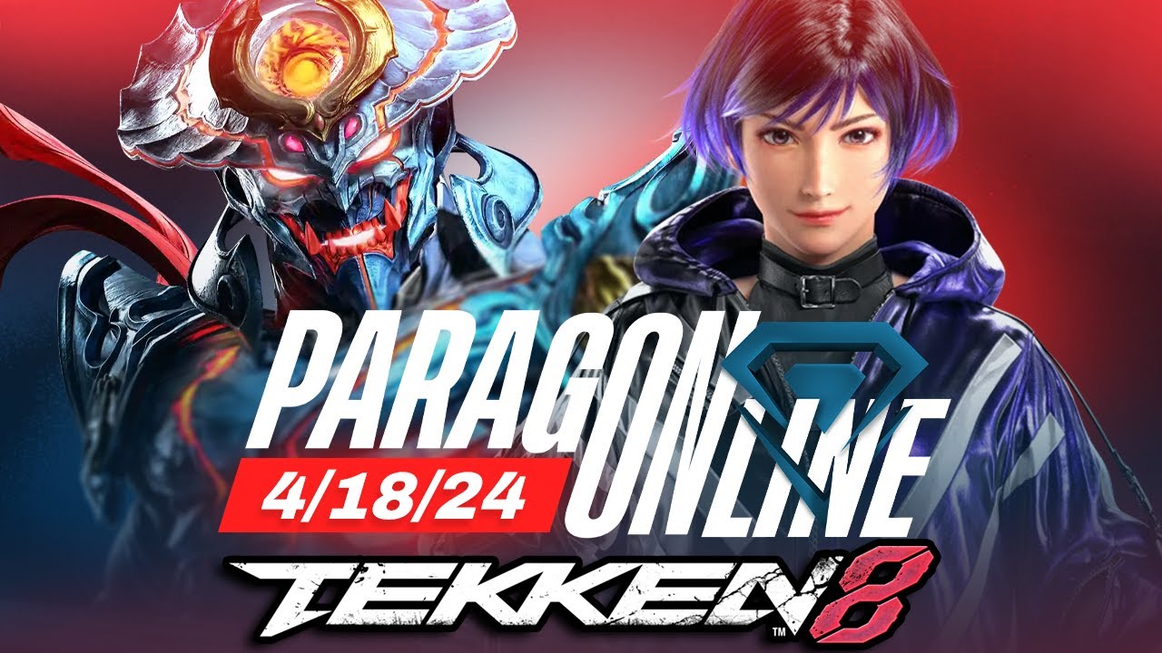 LEGENDARY PARAGONLINE TEKKEN 8 TOURNEY #12 TOP 8 BRACKET!