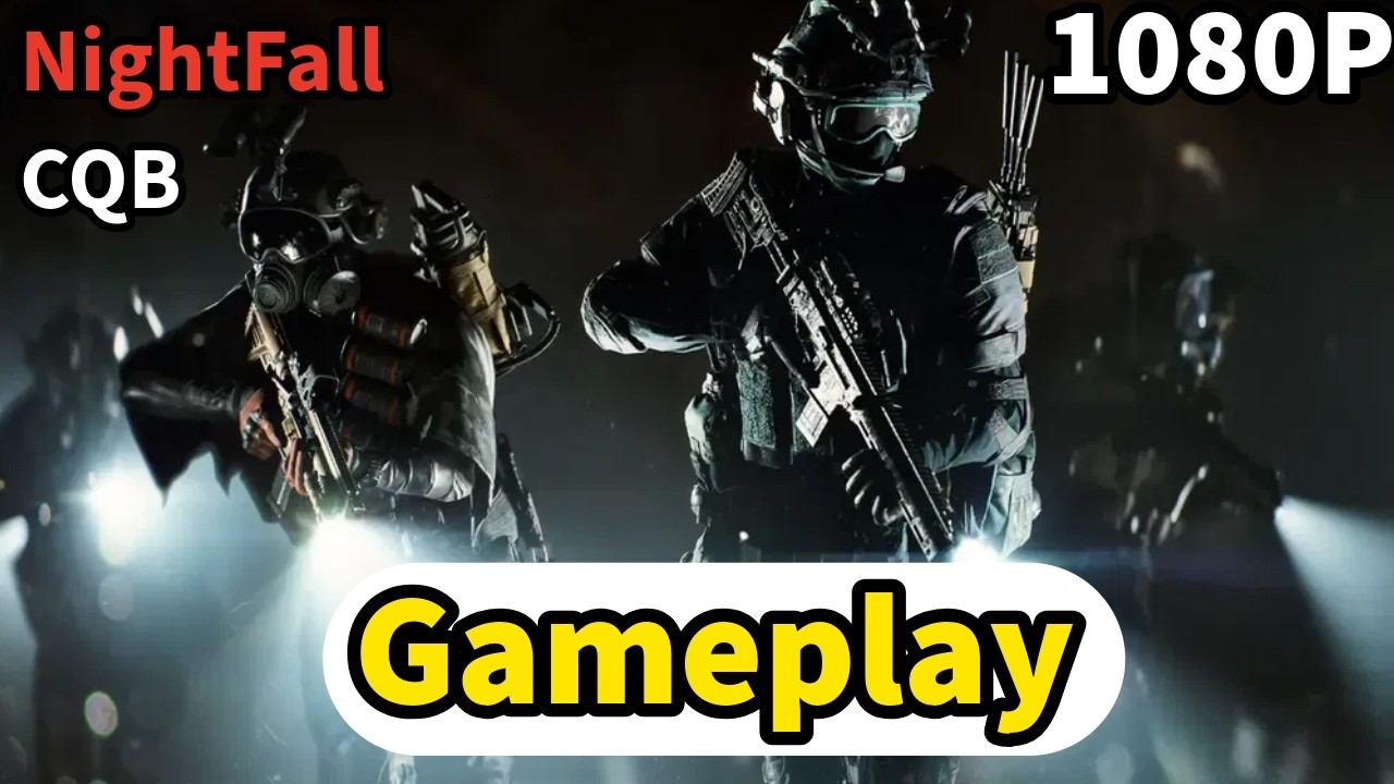 Battlefield 6 NightFall Gameplay - CQB | Full Match