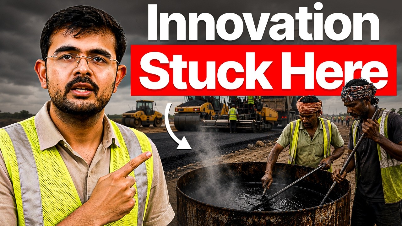 Why Technology Is Not Winning in Road Construction ?