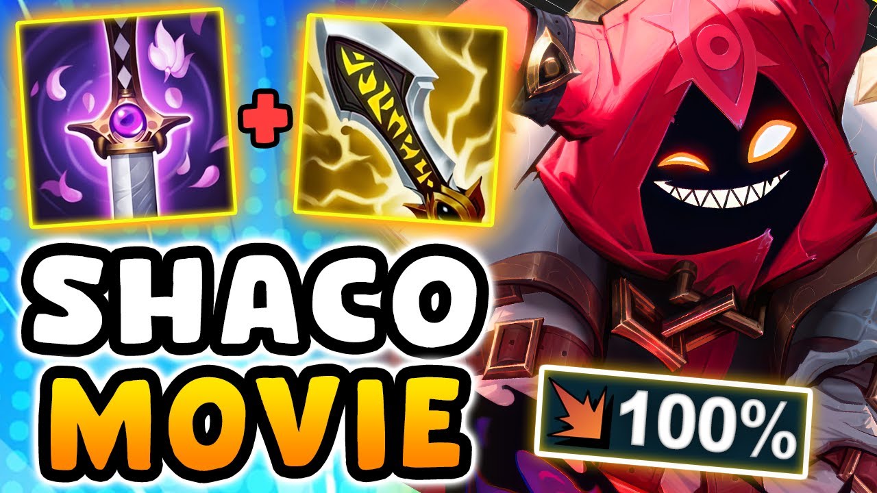 2 Hours of Shaco the Best Assassin in League of Legends right now (i am addicted)