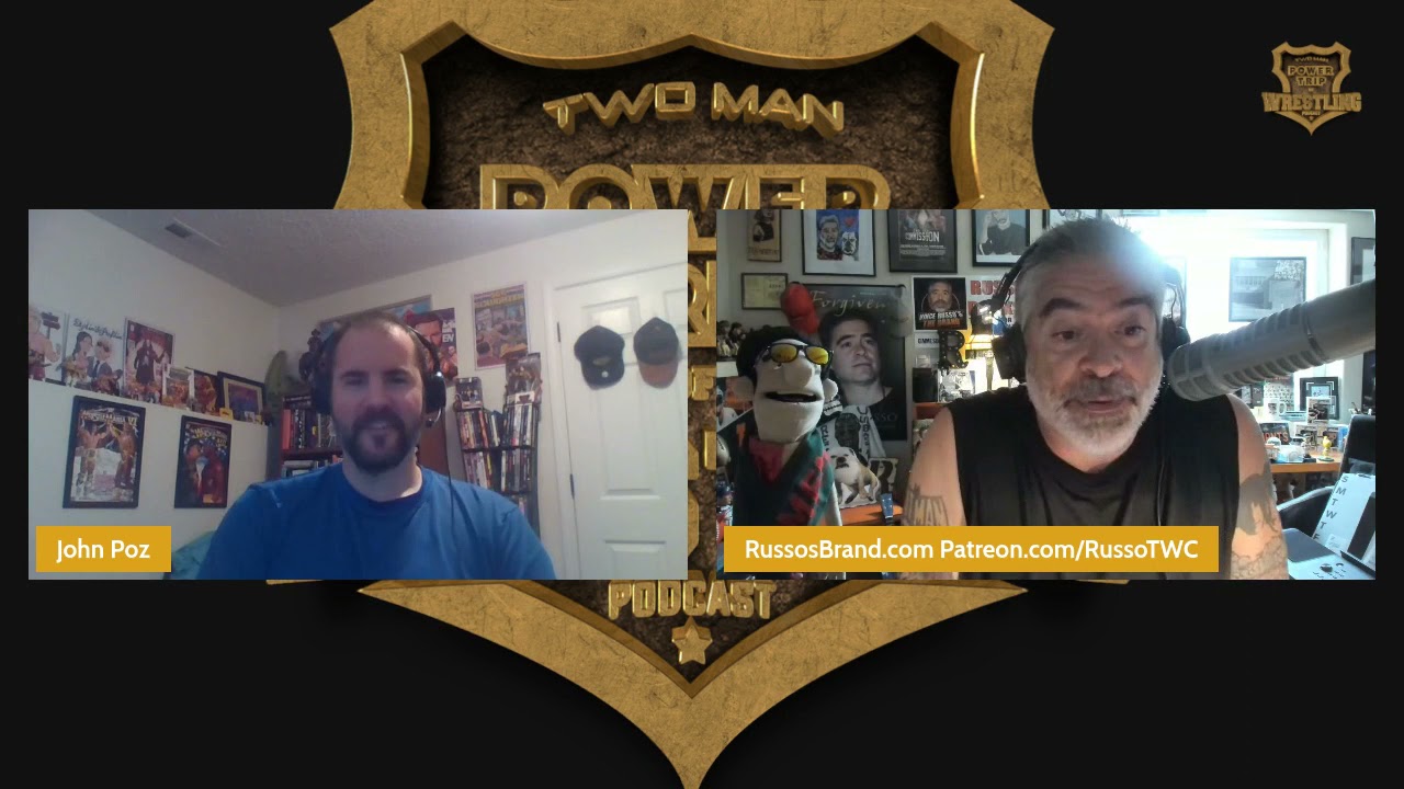 Pro Wrestling 101: Writing A Show w/John Poz & Vince Russo.