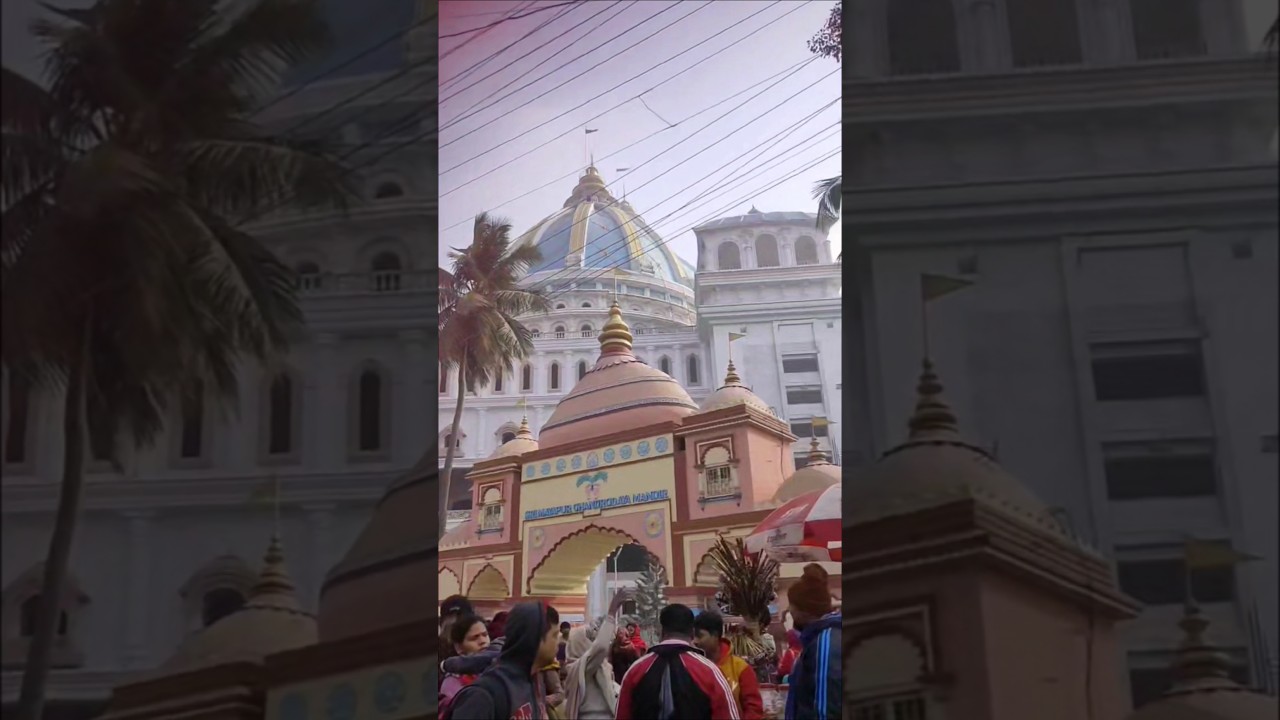 A Mini Tour of ISKCON Mayapur🌼| Discovering the Beauty of Mayapur ISKCON Mandir✨ 