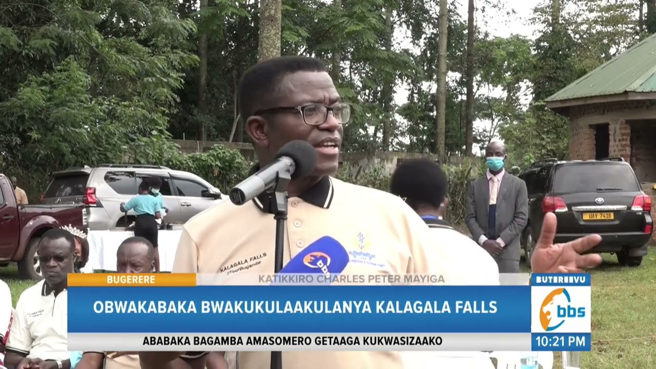 Obwakabaka Bwakukulaakulanya Kalagala Falls, Bannayuganda Basabiddwa Okwettanira Eby’obulambuzi
