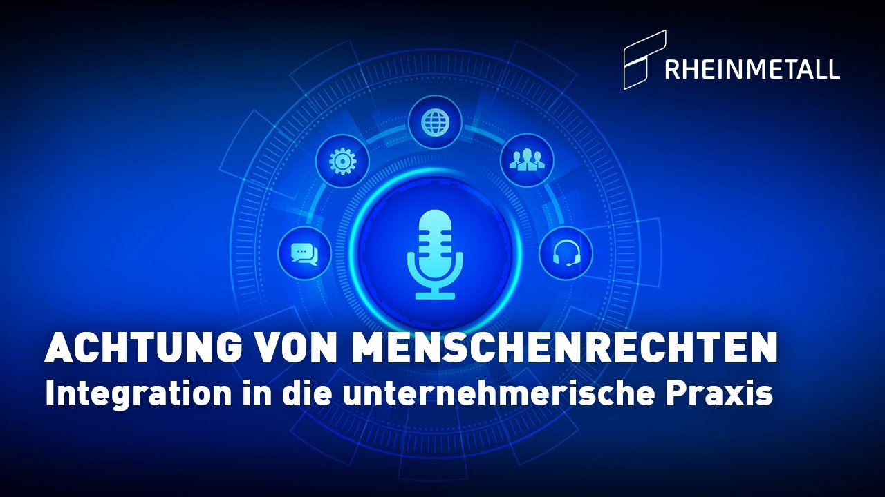 R(h)eingeh&ouml;rt &ndash; Achtung von Menschenrechten &ndash; Integration in die unternehmerische Praxis