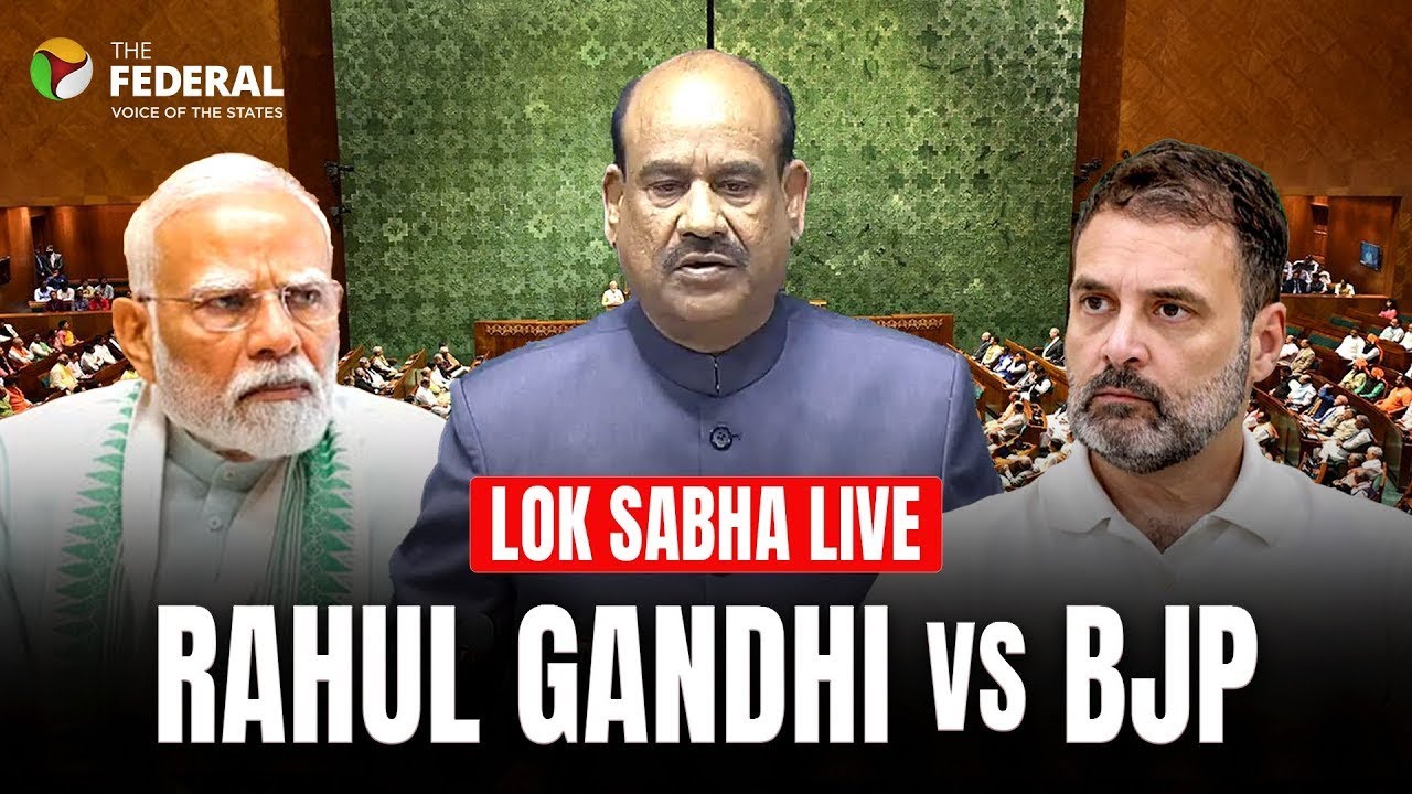 LIVE | Rahul Gandhi vs BJP over China remarks in Lok Sabha | The Federal