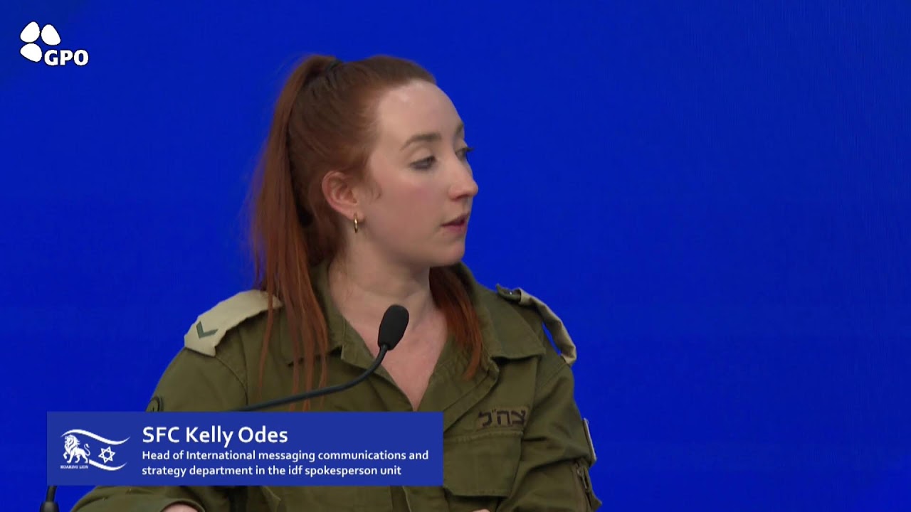 Operation “Roaring Lion” – Special Live Briefing שידור חי: מבצע “שאגת הארי” – תדרוך חי מיוחד