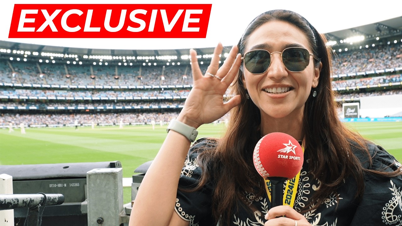 What went behind BGT Ind vs AUS at the MCG | Sahiba Bali
