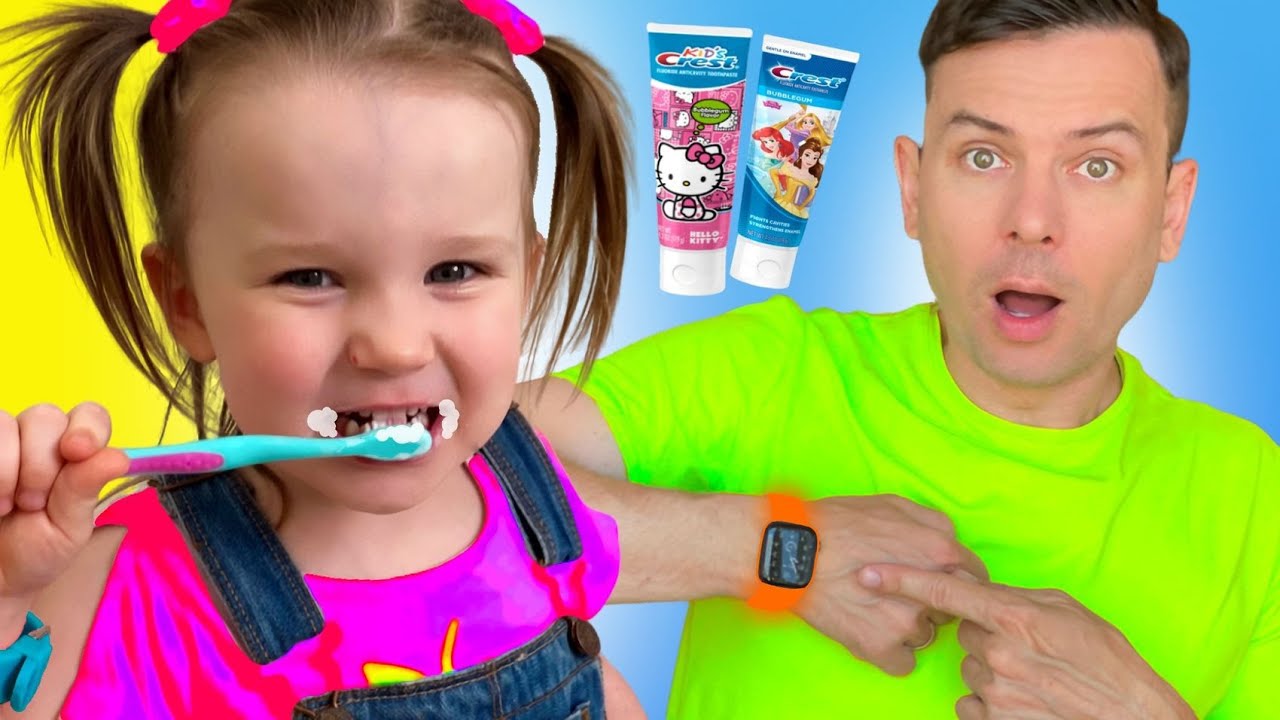 Five Kids This is the way Song Nursery rhymes & Children's Song