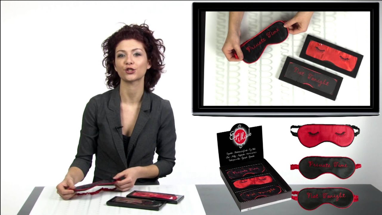 Eye Mask #MZ1069 - Blindfold her or his eyes and do things that will please your partner