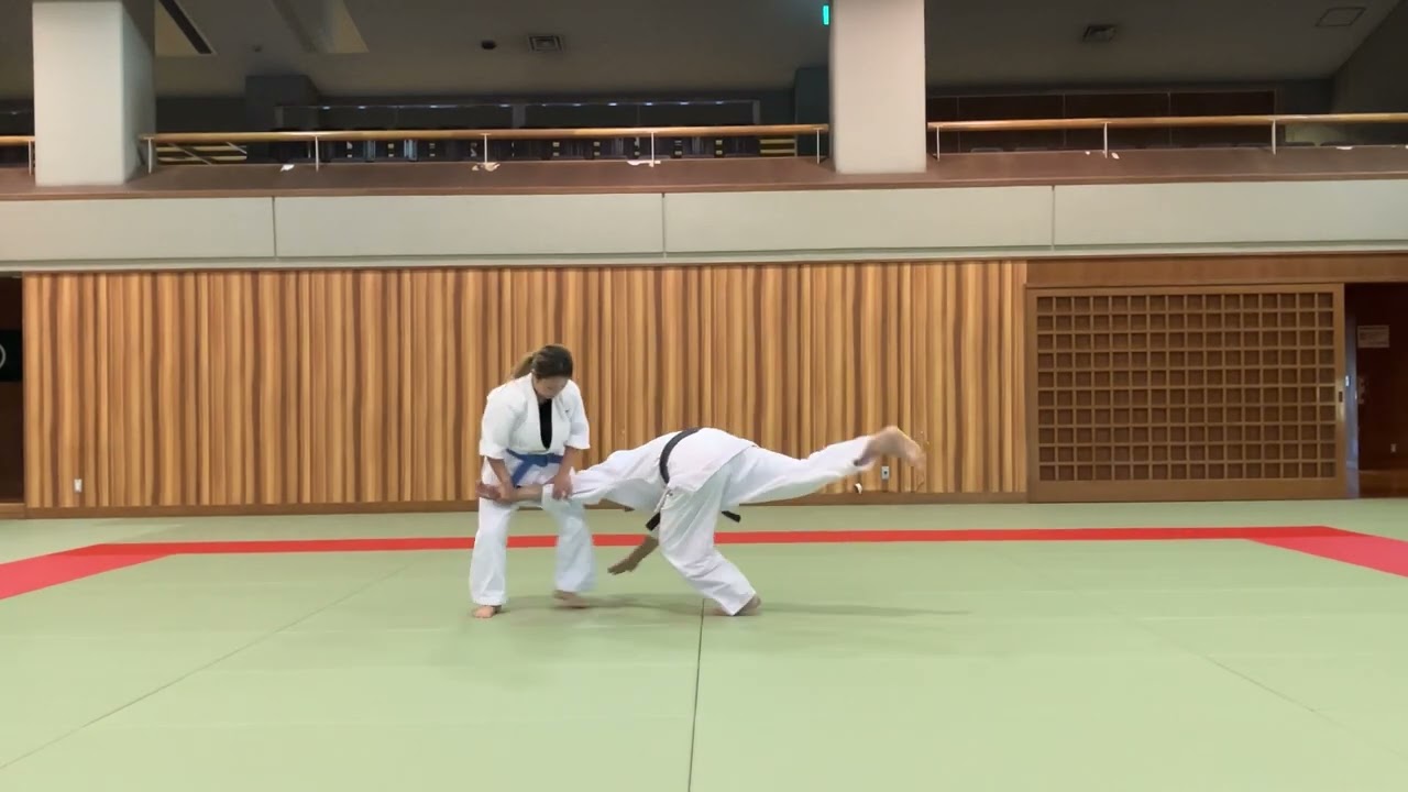 '25/8/28 養氣會昇級審査　一般７級　その２　基本技３本