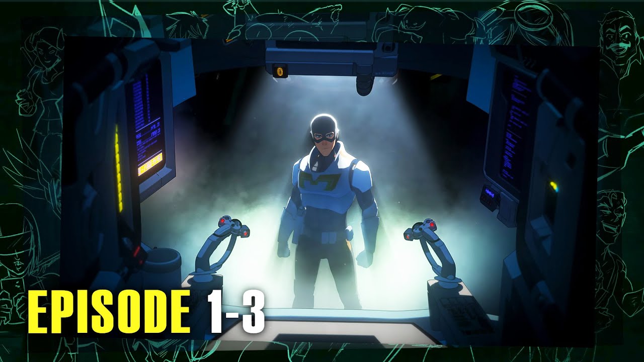 This game is a breath of fresh air | Episode 1-3 | Dispatch Playthrough | From VODs