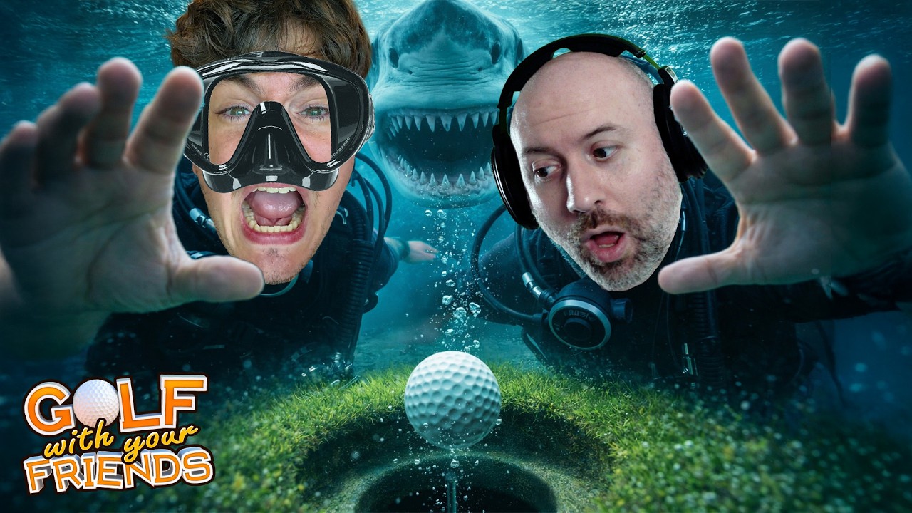 Golf, UNDERWATER EDITION!! 😉