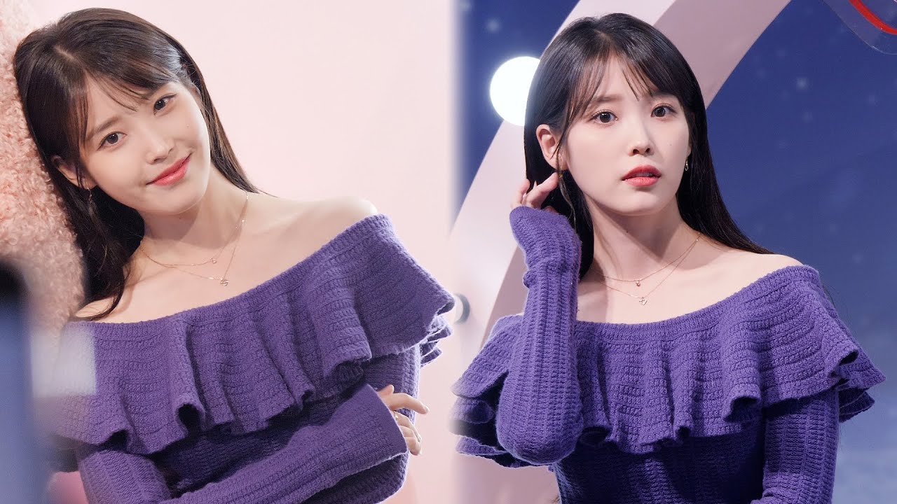 아이유 (IU) '잠실에 방문한 여신' 4K 직캠｜제이에스티나 팝업스토어 231119