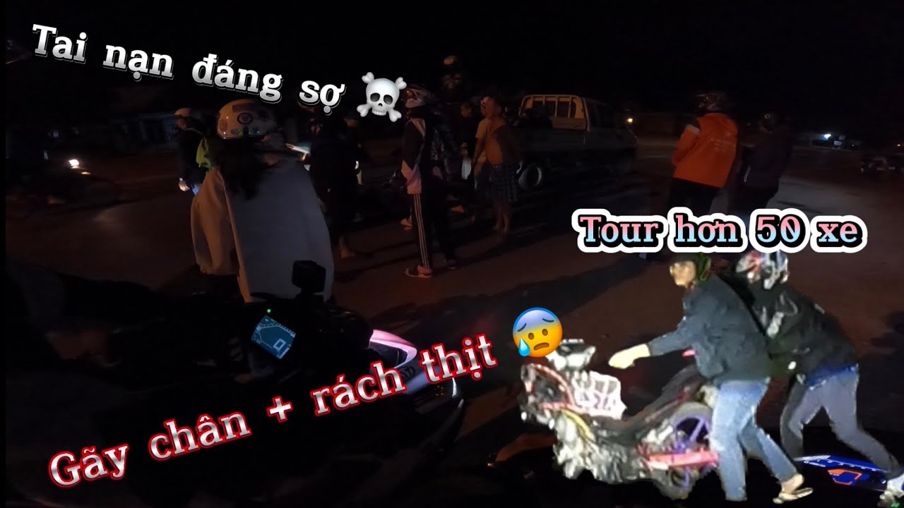 Tai nạn kinh hoàng vì quá đông. Tour Hàm Tân bất ổn 🆘.                              #tour #touring