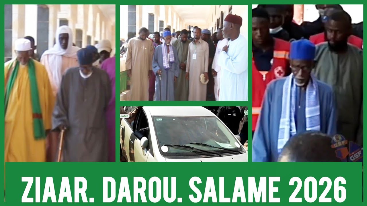 PART 1 ZIAAR DAROU SALAME  2026 AVEC KHALIFA BASSIROU NDAO