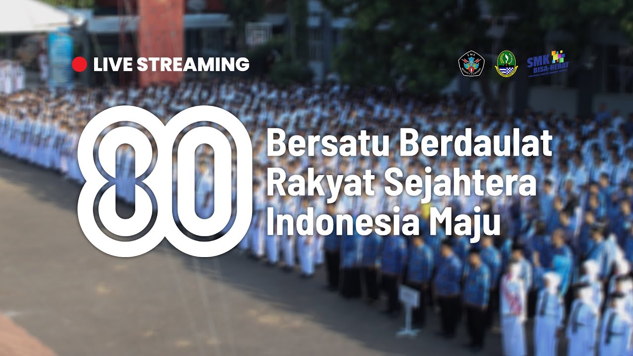 UPACARA PERINGATAN HUT RI KE 80