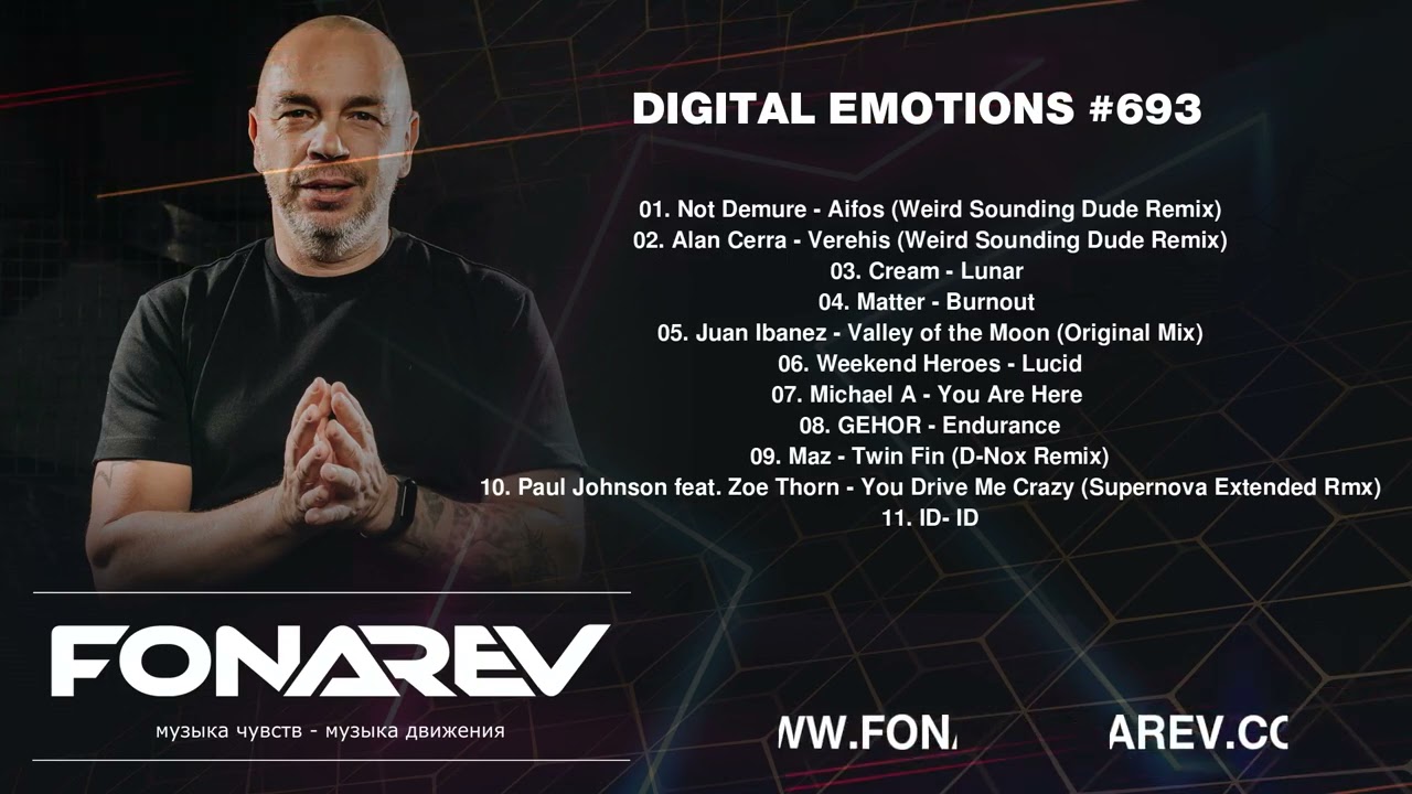 FONAREV   Digital Emotions # 693