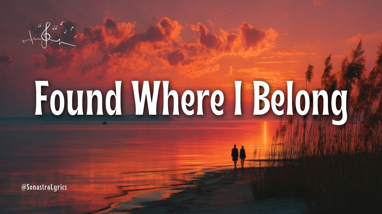 Found Where I Belong | Emotional Romantic Pop Ballad of Love & Forever Devotion