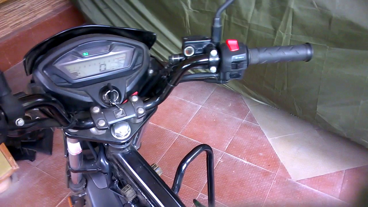 Engine kill switch for Honda Unicorn 160