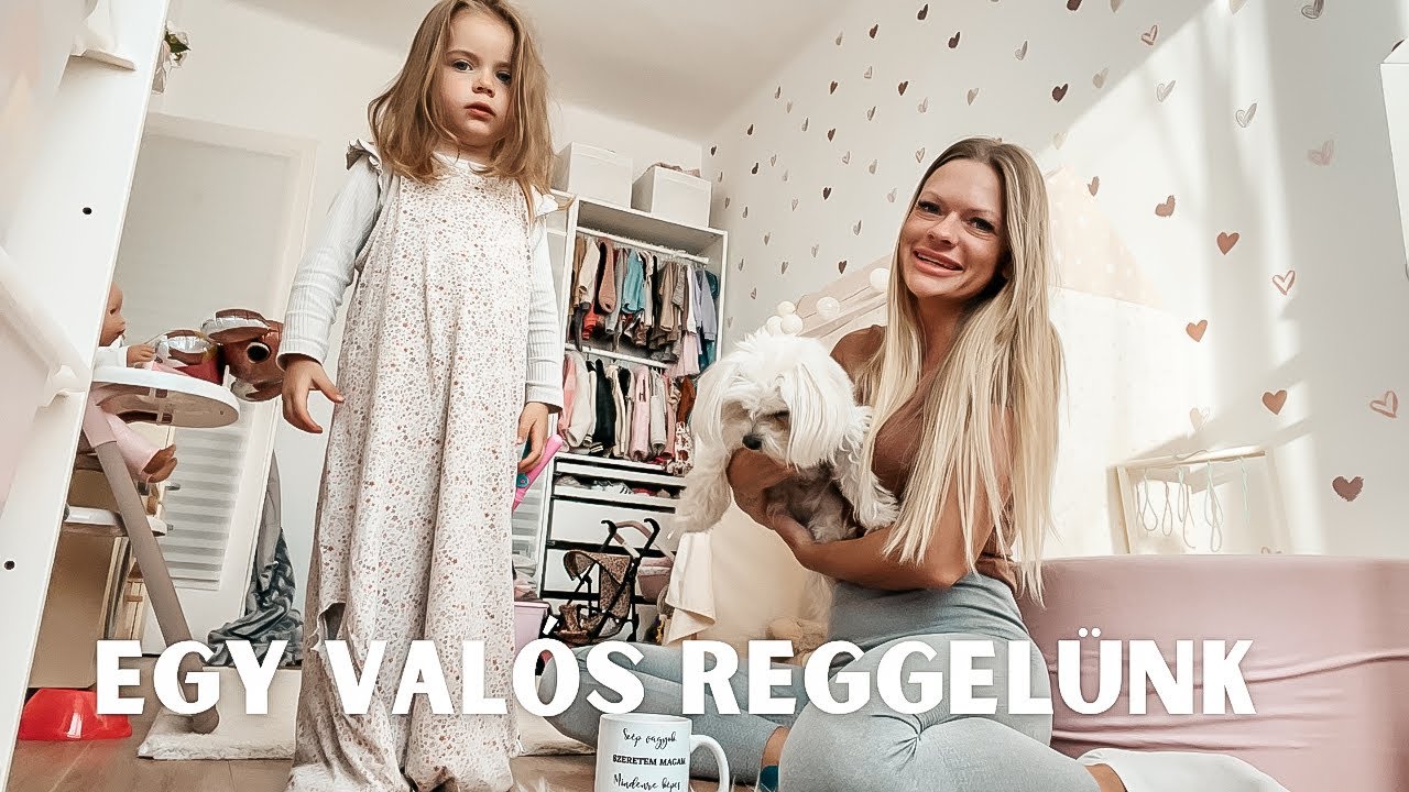 Egy valós reggelünk a 2,5 éves kislányommal