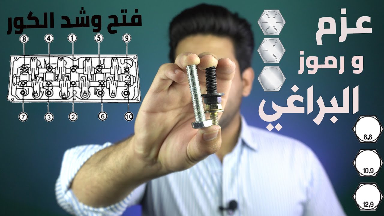 كيف نعرف عزم البراغي