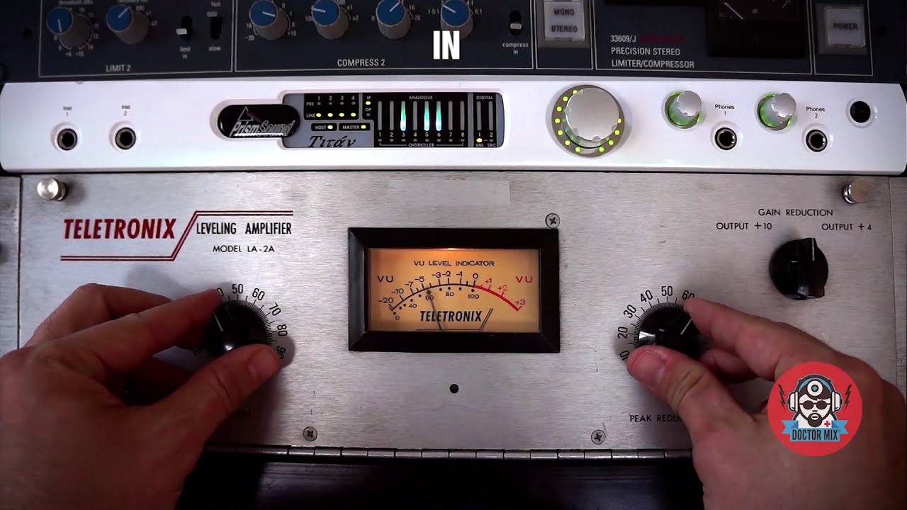 Teletronix LA-2A в действии