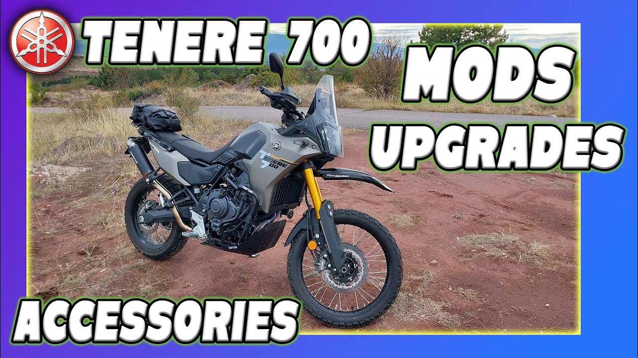 Модове, Защита и Аксесоари | Yamaha Tenere 700 2025 Mods, Protection, Upgrades