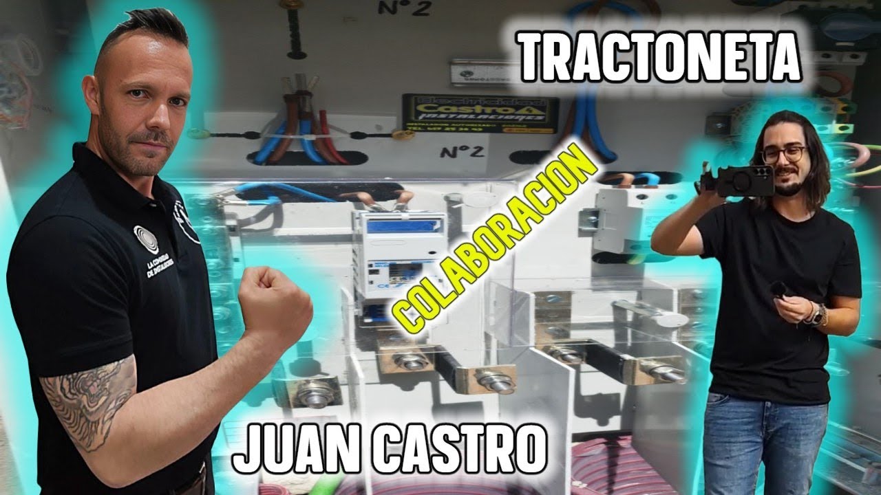 Como dar luz a ALMACEN ?? 👉 Juan Castro 👉 colaboración 👉 @tractoneta