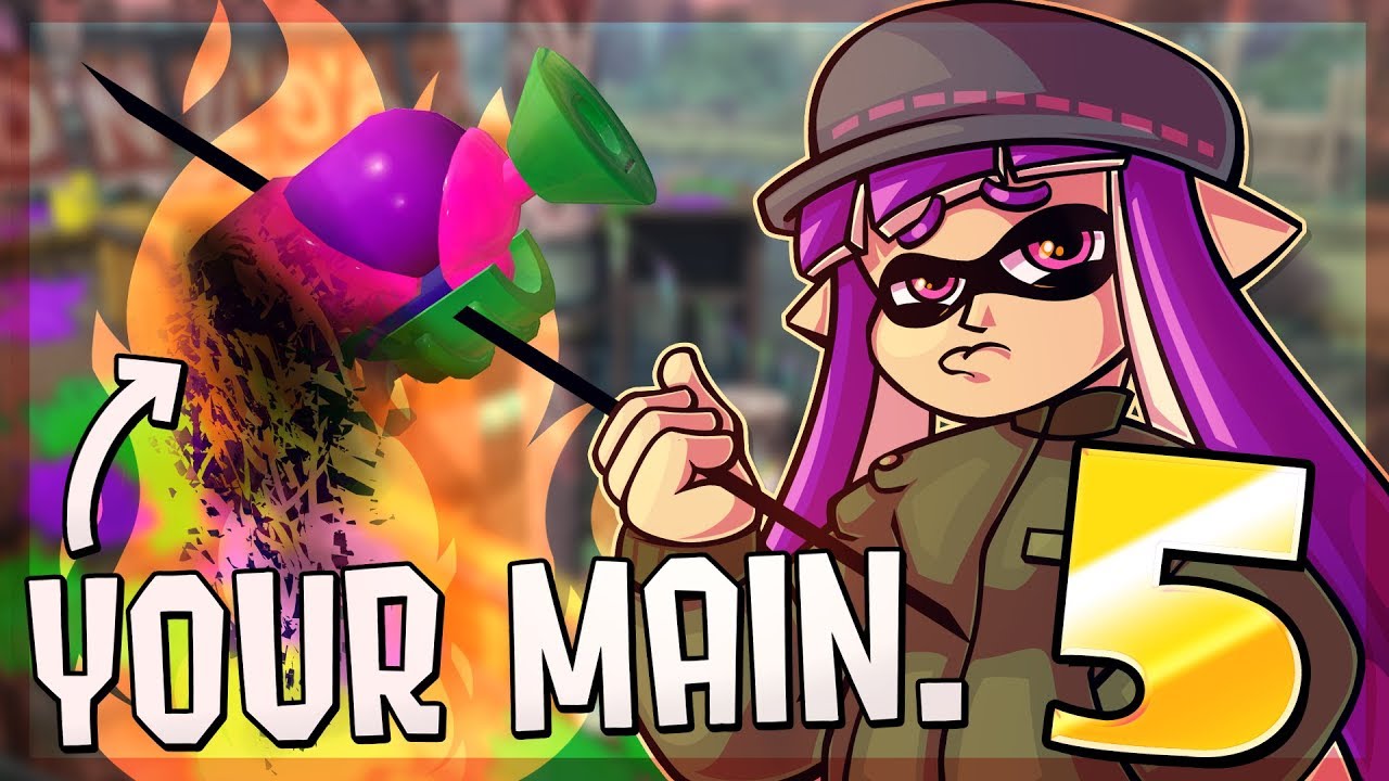 WEAPON ROASTS 5 | Splatoon 2