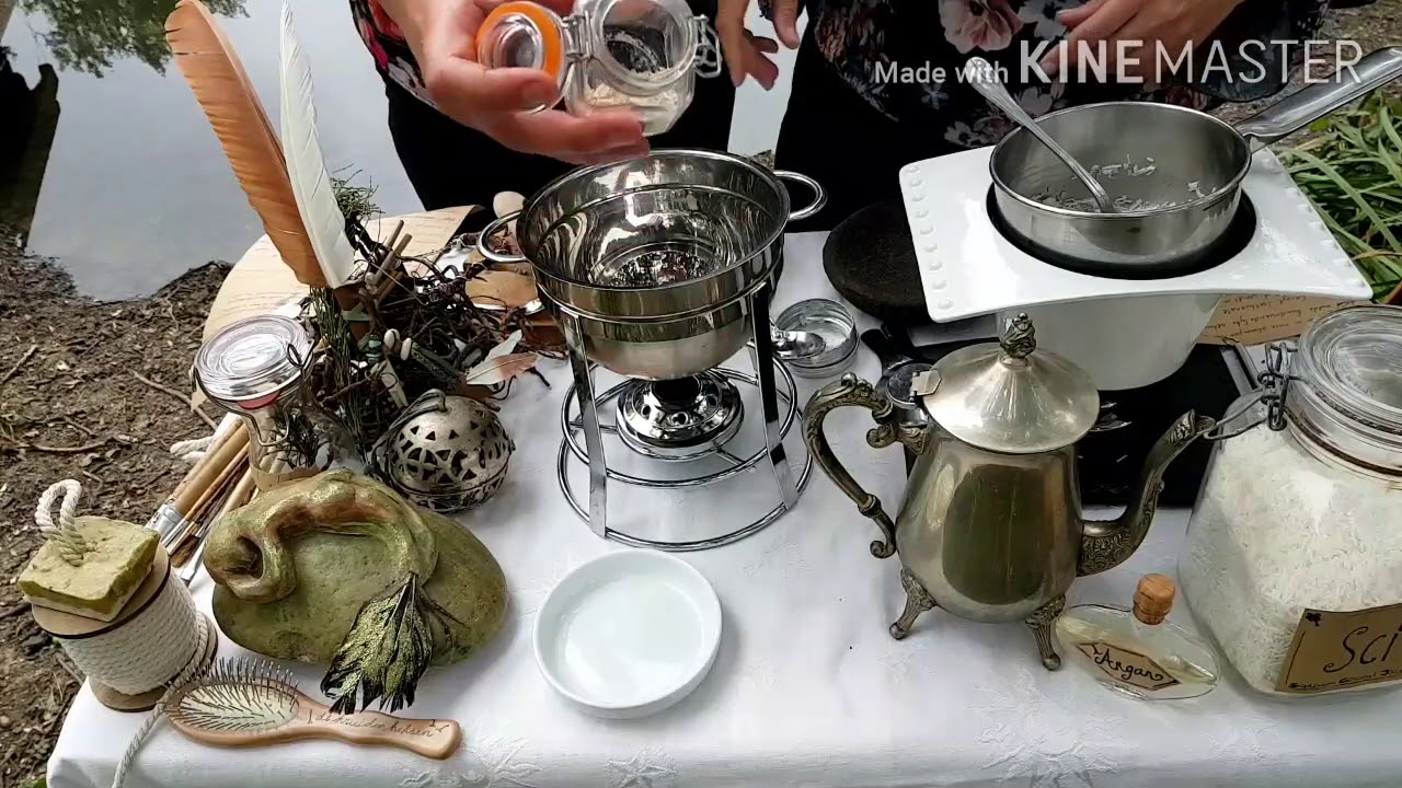 de kruidenheksen 100% natuurlijke shampoo bar maken