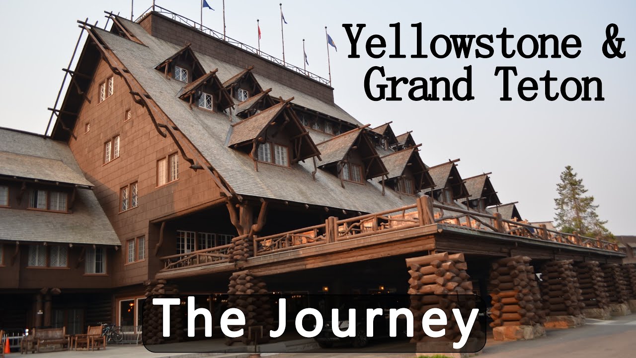 Famous Attractions Of Yellowstone & Grand Teton National Parks