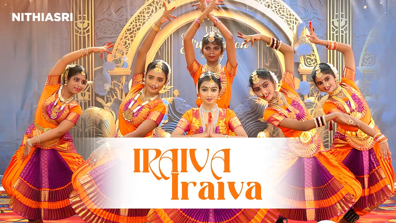 Lakshmi Movie | Iraiva Iraiva Cover Dance | Classical Bharatanatyam #bharatanatyam #samcsmusic