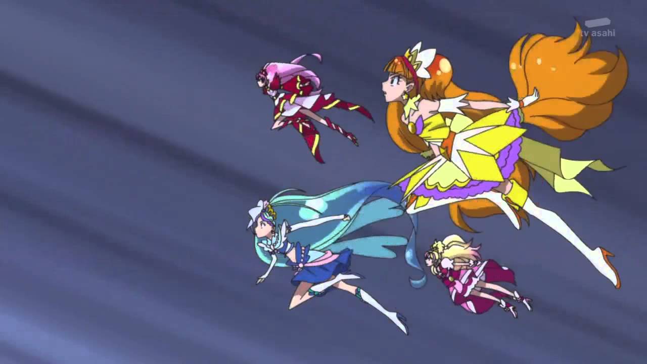 Go! Princess Precure favorite fight!