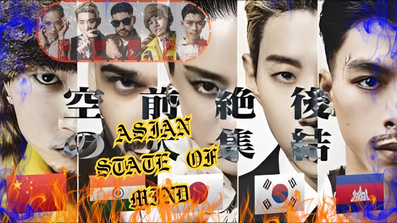 Awich,Jay Park, KR$NA, Masiwei & VannDa - ASIAN STATE OF MIND(Prod. Diego Ave)[TUFFNERDZ REACTION]🤯🔥