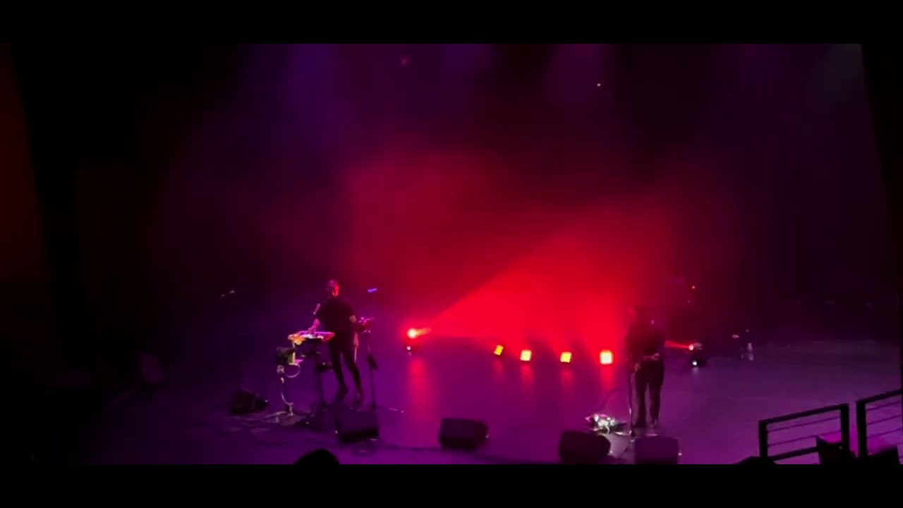 She Past Away (Live) icimdeki Dusman @ The Novo 2-7-26