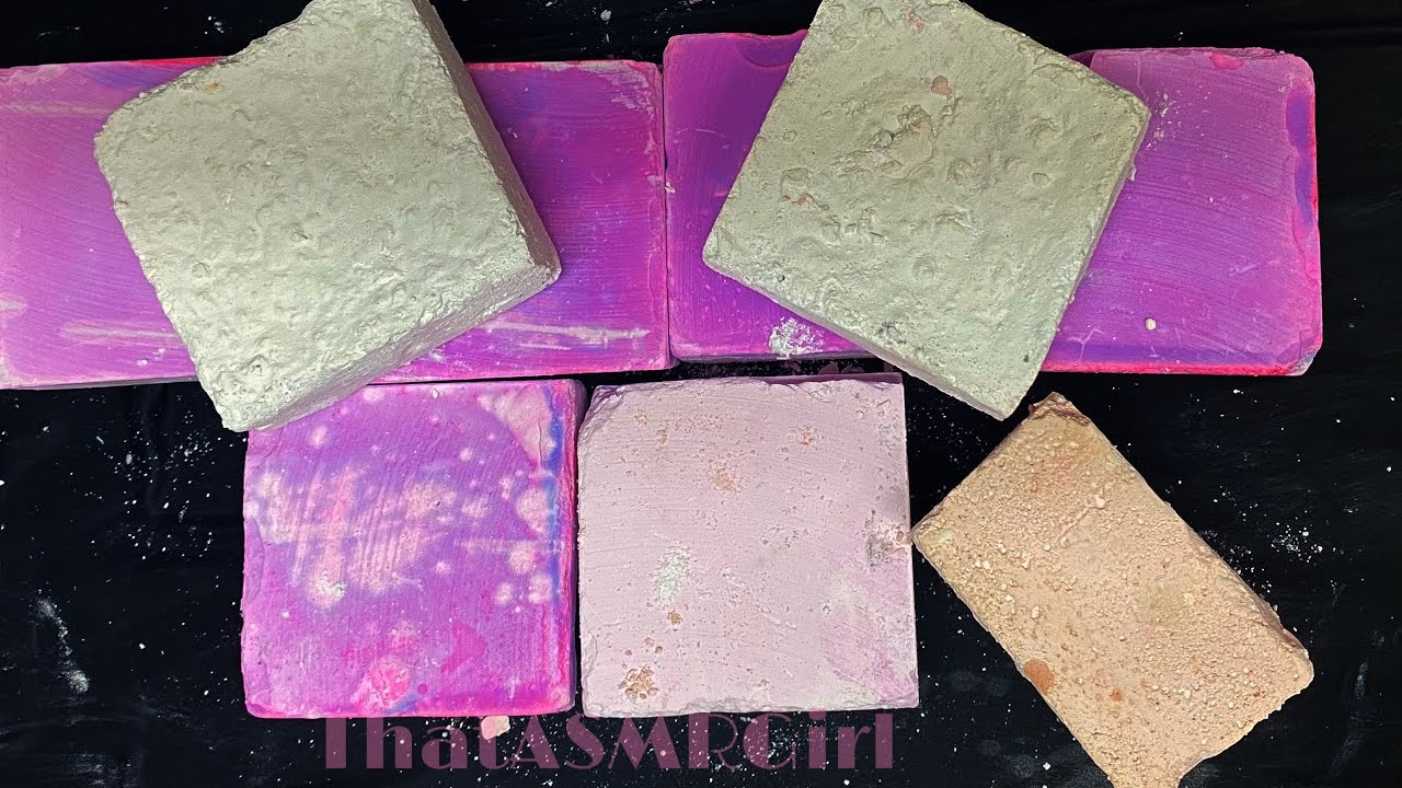 Dyed pink BSN with soft Reforms.💕✨// ASMR | Dusty | Crispy | Soft | Gymchalk.