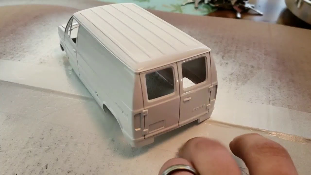 How To Weather Your Model Car: No Airbrush Required!