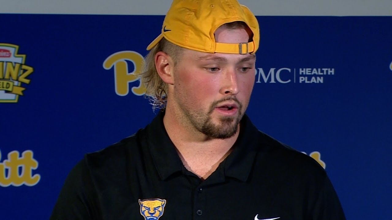 Pitt Football | Postgame vs. North Carolina | Lucas Krull