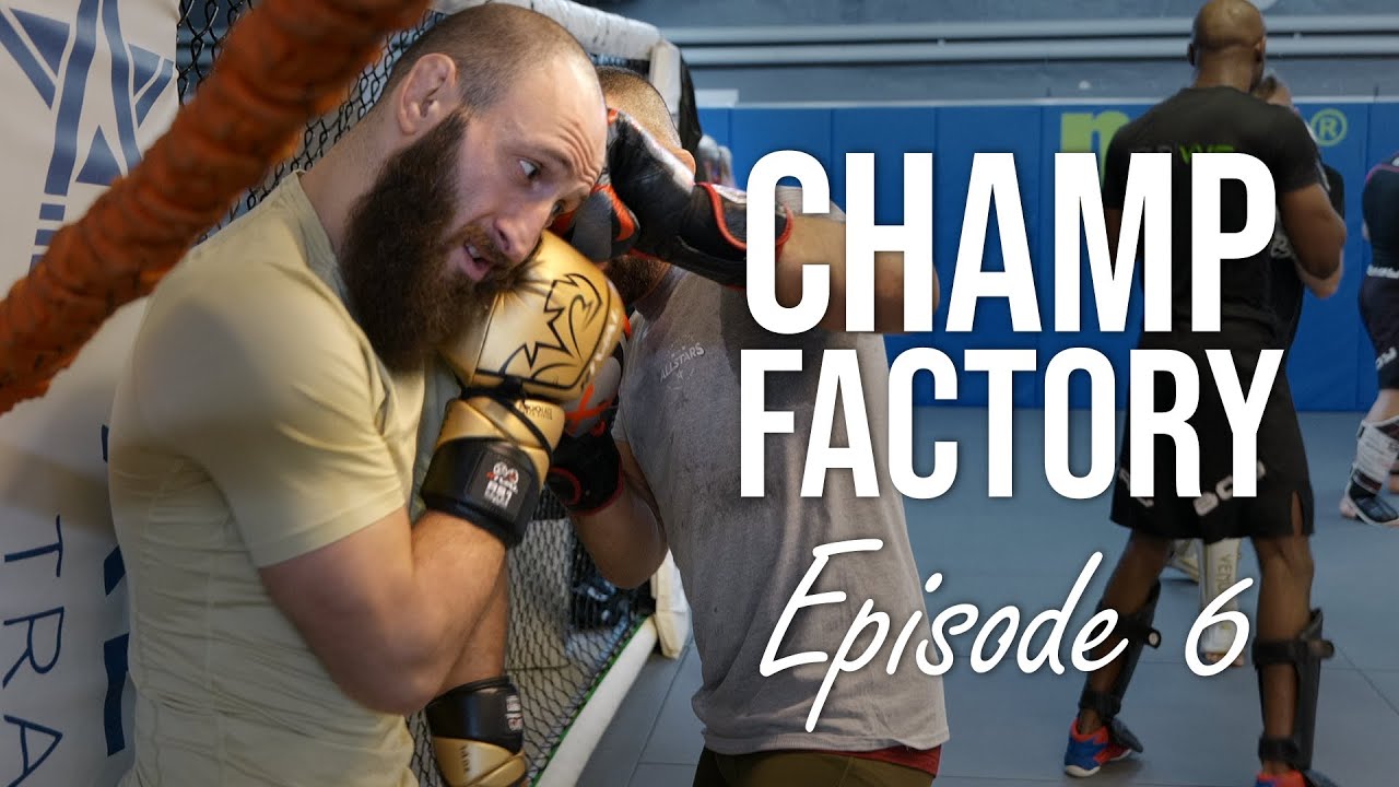 Champ Factory: Technique Training with Foxi | Feat. Guram & Reza