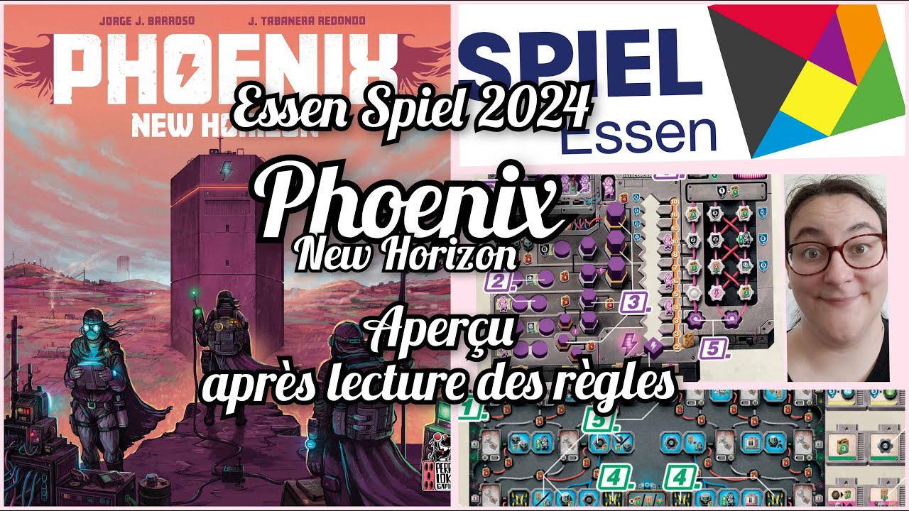Phoenix New Horizon - aperçu - sortie Essen 2024