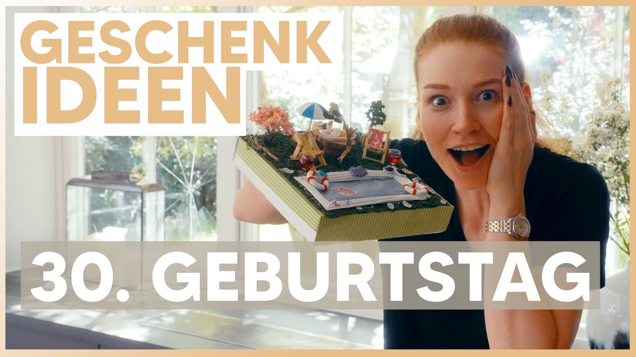 GESCHENKE RECAP 🎁 Was ich zu meinem 30. Geburtstag bekommen habe